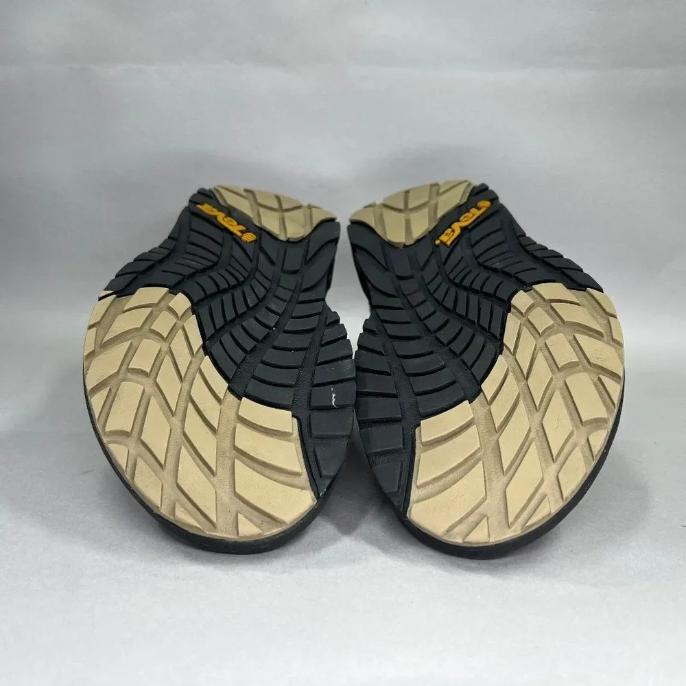 Teva XPD Spoiler II Sandals Men's Size 10 Tan Suede Outdoor Trail‎ Hiking Sport